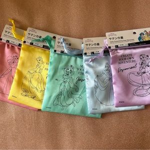 Disney Princess Mini Satin Drawstring Bag